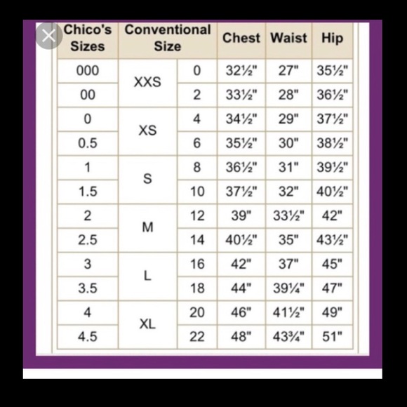 Chico’s Tunic Top - Picture 8 of 8